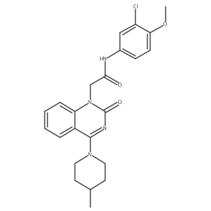 4-isobutyl-N-[(3-methyl-3H-imidazo[4,5-b]pyridin-2-yl)methyl]benzenesulfonamide Structure