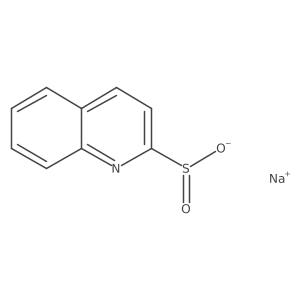 Sodium quinoline-2-sulfinate结构式