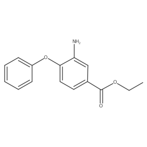 Ethyl 3-amino-4-phenoxybenzoate Structure