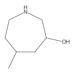 5-Methylazepan-3-ol结构式