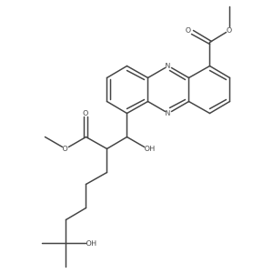 Streptophenazine I结构式