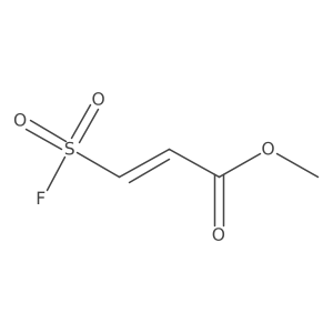 methyl (2E)-3-(fluorosulfonyl)prop-2-enoate Structure