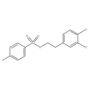 2-(3,4-Dichlorophenyl)ethyl 4-methylbenzene-1-sulfonate Structure