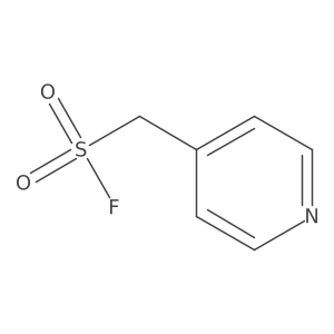 (Pyridin-4-yl)methanesulfonyl fluoride Structure