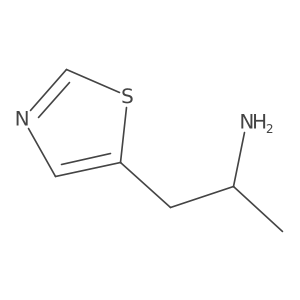 (2S)-1-(1,3-thiazol-5-yl)propan-2-amine Structure