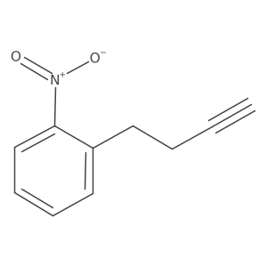 1-(But-3-yn-1-yl)-2-nitrobenzene Structure