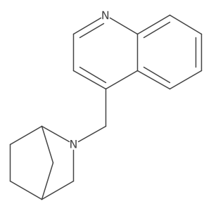 4-({2-Azabicyclo[2.2.1]heptan-2-yl}methyl)quinoline Structure