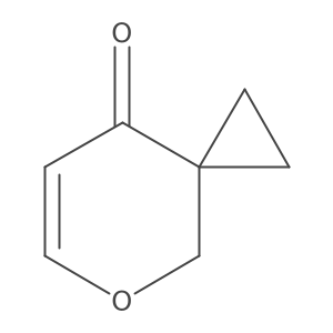 5-Oxaspiro[2.5]oct-6-en-8-one结构式