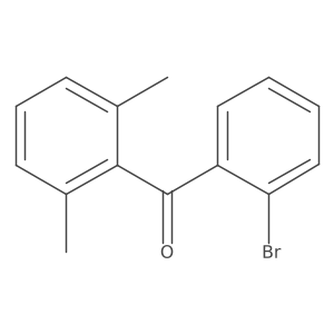 2-Bromo-2',6'-dimethylbenzophenone Structure