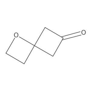 1-Oxaspiro[3.3]heptan-6-one Structure
