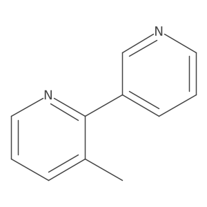 3-Methyl-2,3'-bipyridine结构式