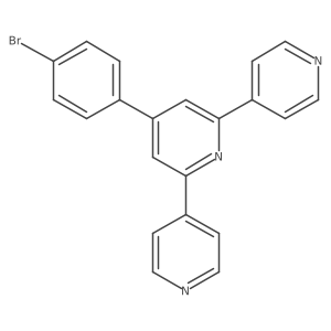 4'-(4-Bromophenyl)-4,2':6',4"-terpyridine结构式