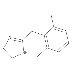 2-(2,6-Dimethyl-benzyl)-4,5-dihydro-1H-imidazole Structure