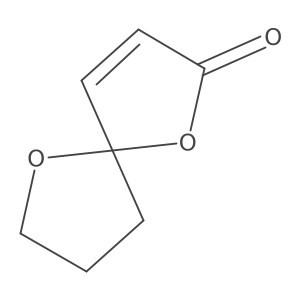 1,6-Dioxaspiro[4.4]non-3-en-2-one Structure
