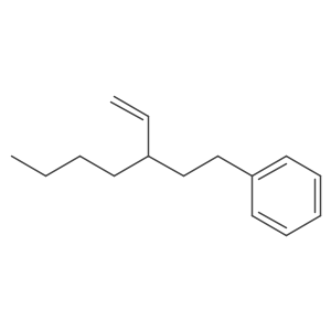(3-Ethenylheptyl)benzene Structure