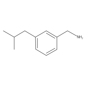 3-Isobutylbenzylamine Structure