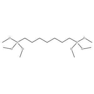 3,3,11,11-Tetramethoxy-2,12-dioxa-3,11-disilatridecane Structure