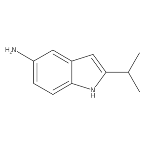 2-isopropyl-1H-indol-5-amine Structure