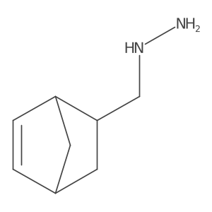 ({Bicyclo[2.2.1]hept-5-en-2-yl}methyl)hydrazine Structure