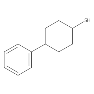 4-Phenylcyclohexanethiol Structure