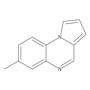 7-Methylpyrrolo[1,2-a]quinoxaline Structure