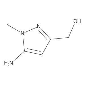 (5-amino-1-methyl-1H-pyrazol-3-yl)methanol结构式