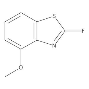 2-Fluoro-4-methoxybenzo[d]thiazole Structure