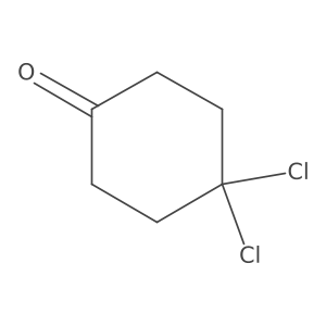 4,4-Dichlorocyclohexanone结构式