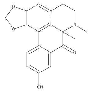 (-)-N-Methylguattescidine结构式