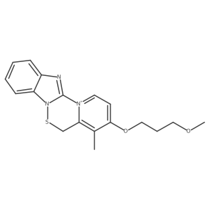 Rabeprazole metabolite active sulfenamide Structure