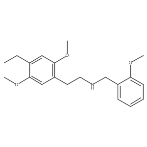 2-(2,5-Dimethoxy-4-ethylphenyl)-N-(2-methoxybenzyl)ethanamine结构式