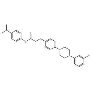 4-[2-(3-methoxyphenoxy)pyrimidin-5-yl]-N-(4-propoxybenzyl)benzamide Structure
