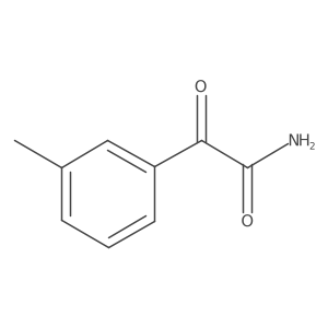 2-Oxo-2-(m-tolyl)acetamide Structure