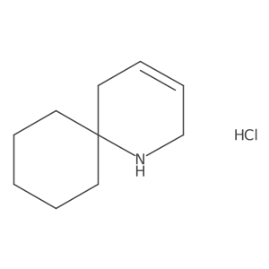 1-Azaspiro[5.5]undec-3-ene hydrochloride结构式