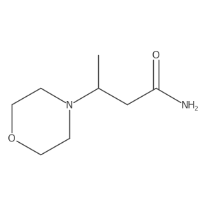 I(2)-Methyl-4-morpholinepropanamide Structure