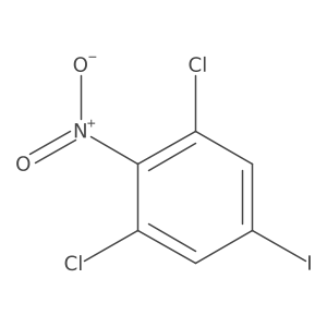 1,3-Dichloro-5-iodo-2-nitrobenzene Structure