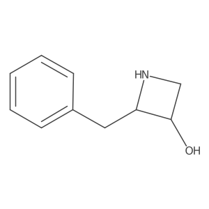 2-Benzylazetidin-3-ol结构式