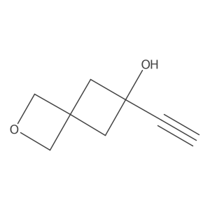 6-Ethynyl-2-oxaspiro[3.3]heptan-6-ol Structure