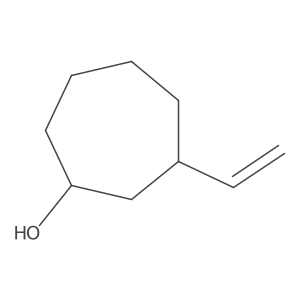 3-Vinylcycloheptanol Structure