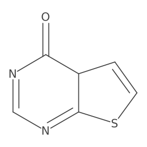 4aH-thieno[2,3-d]pyrimidin-4-one Structure