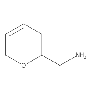 (3,6-dihydro-2H-pyran-2-yl)methanamine Structure