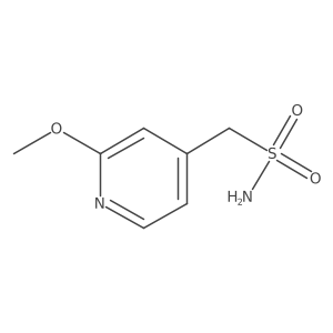 (2-Methoxypyridin-4-yl)methanesulfonamide结构式