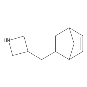 3-({Bicyclo[2.2.1]hept-5-en-2-yl}methyl)azetidine Structure
