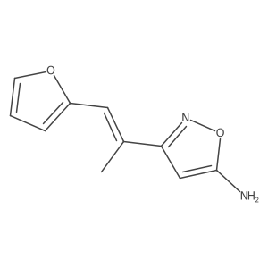 3-[1-(Furan-2-yl)prop-1-en-2-yl]-1,2-oxazol-5-amine Structure
