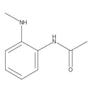 o-Methylamino-acetanilide Structure