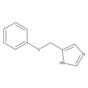 5-((phenylthio)methyl)-1H-imidazole Structure