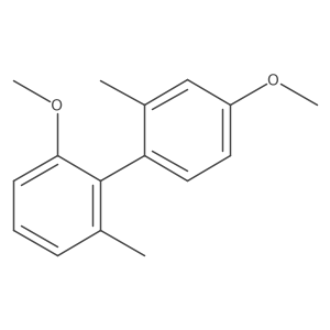 2a(2),4-Dimethoxy-2,6a(2)-dimethyl-1,1a(2)-biphenyl Structure