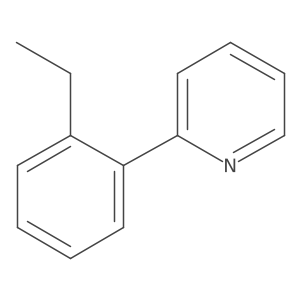 2-(2-Ethylphenyl)pyridine结构式
