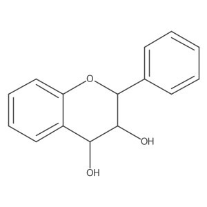 3,4-Flavandiol, cis,cis-结构式