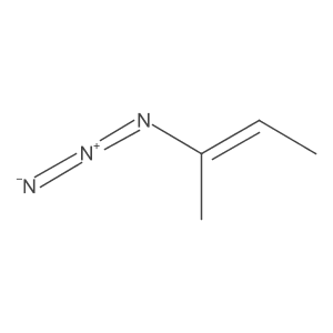2-Azido-2-butene结构式